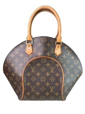 Louis Vuitton Brown Monogram Canvas Ellipse Tote GM